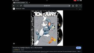 Happy Late 19th Anniversary to Tom and Jerry Spotlight Collection Volume 2 2005 [upl. by Fabrianne]