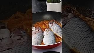 How to cook Tilapia Fish recipe tilapiarecipe fishfood fish By cook with N cooking [upl. by Faruq]