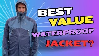 Decathlon Quechua MH500 Review  Bargain 3Layer Budget Waterproof Jacket [upl. by Arabelle637]