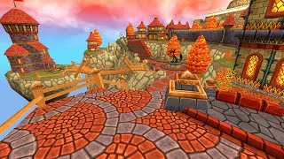 Wizard101 UPDATED Firecat Alley Dark Cave amp Sunken City [upl. by Aivataj]