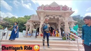 Himalayan 450 Ko Leke Gaye Ma Bamleshwari Mandir DongargarhNagpur To Dongargarh Chattisgarh Ride [upl. by Luapnhoj597]