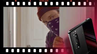 I Robber A short film shot on the Sony Xperia 1 II [upl. by Homovec]