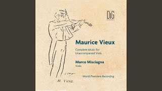 20 Études for viola 1927  No 17 Non vivo e molto espressivo à SRobin [upl. by Aelhsa]