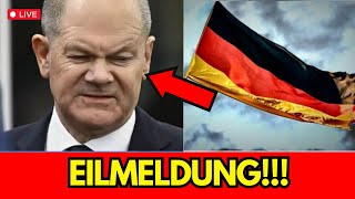 🚨In diesem Moment wurde Scholz klar dass es vorbei ist Wahlen für Deutschland früher als erwartet [upl. by Ynneh]