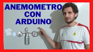 👉 Proyecto ARDUINO 11 conectar Anemometro a un ARDUINO⚡ [upl. by Ynnhoj]