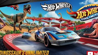 Hot Wheels Unlimited Jump Run Create Play and Win this Track [upl. by Ominoreg973]