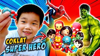 BORONG COKLAT KARAKTER SUPERHER0  ADA HULKSPIDERMANIRONMAN  Drama Lucu  CnX Adventurers [upl. by Attenahs]