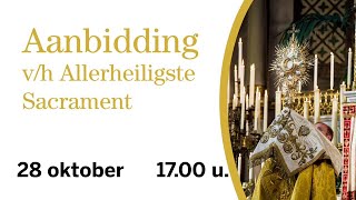 FSSPX Antwerpen  2810 Aanbidding met Rozenhoedje [upl. by Bonnette350]