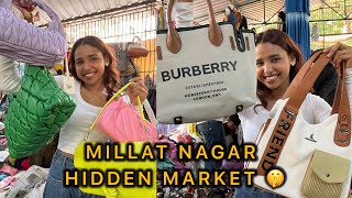 MILLAT NAGAR LATEST COLLETION  MILLAT NAGAR ANDHERI WEST TUESDAY MARKET [upl. by Michey56]