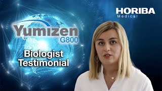 The new Hemostasis system Yumizen G800  positive experience shared by Dr Andrea Abade [upl. by Derriey647]