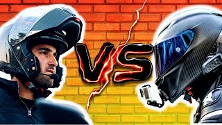 Full Face VS Modular Which Helmet Is Right For You [upl. by Enovaj186]