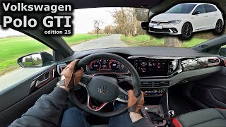 2024 Volkswagen Polo GTI edition 25  POV test drive [upl. by Aneet]