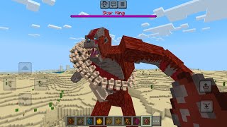 Skar King UPDATE MOD in Minecraft PE [upl. by Cilegna167]