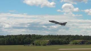 Świdwin 2018 Su22 take off [upl. by Aelsel708]