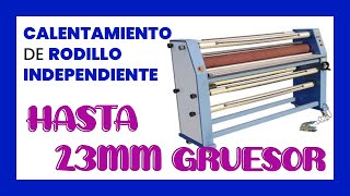 ⭕ Laminadora montadora encapsuladora de papel de GRAN FORMATO profesional BU 1600 RFZ S [upl. by Orly]