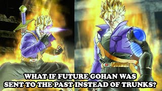 WHAT IF FUTURE GOHAN WAS SENT TO THE PAST CYBERNETIC ARM THE GOAT IS BACK DB Xenoverse 2 Mods [upl. by Apfel]