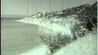 Anzac Cove Gallipoli in the 1940s Film 90761 [upl. by Frodeen]