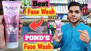 Ponds Face Wash Review  Ponds Bright Miracle Ultimate Clarity [upl. by Ecad]