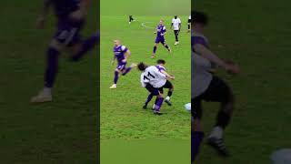 Fouls amp Tackles 1💥⚽ football shorts [upl. by Eilsel]