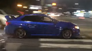 Subaru Impreza WRX STI INSANE AWD Takeoff [upl. by Aliber]