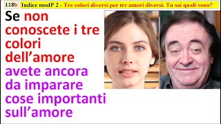 Tre colori diversi per tre amori diversi Tu sai quali sono [upl. by Adnauqal]