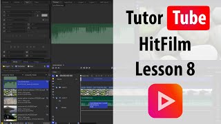 HitFilm  Lesson 8  Import Media Files into Project [upl. by Eekorehc]