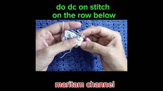 HOW TO MAKE PATTERN SPIKE SEDGE STITCH [upl. by Norraa]