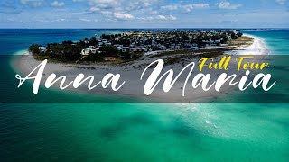 Anna Maria Island is the Most Beautiful Island in Florida Full Tour of Paradise annamariaisland [upl. by Eniamsaj]