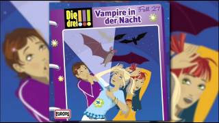 Die drei   Folge 27 Vampire in der Nacht [upl. by Ellord335]