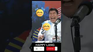 Sir Raffy Tulfo funny moments funny funnyshorts funnyvideo funny heart engagement [upl. by Remat871]