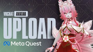 VRChat Android  Quest Avatar Upload Tutorial  New Eden [upl. by Gustav]