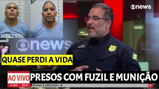 FUZIL COM FORAGIDO DE MOSSORÓ [upl. by Allrud]