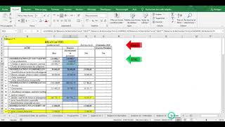 La Liasse Fiscale Tableau 1  Bilan Actif  Passif  Sur Excel  Balance شرح مبسط جدااا [upl. by Trebeh301]