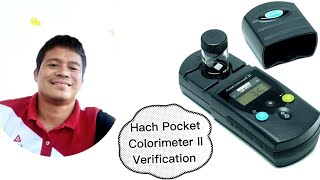 Hach Pocket Colorimeter II  Calibration  Verification [upl. by Odidnac]