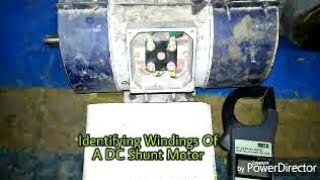 How to identify the windings of a DC Shunt Motor [upl. by Airdna]