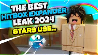 THE BEST WORKING HITBOX EXAPNDER IN 2024 STARS USE  Dahood montage [upl. by Ellehciram505]