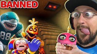 BANNED ROBLOX GAME My Eyes Deceive Me FGTeeVs Find My Dad Adventure [upl. by Ayekat]