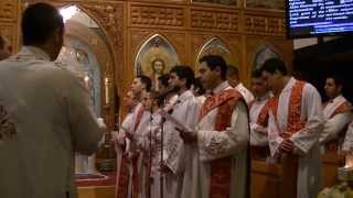 Long Hiten Easter 2013 Coptic Hymns لحن هيتين الطويلة [upl. by Undry]