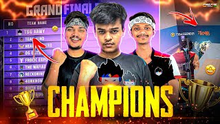 Championsssssssss 🏆❤ Tsg Army Another Tournament Win 1 Lakh Prizepool 😱 Caster Shocked 🔥 [upl. by Hsak]