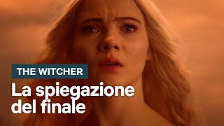 Il FINALE della stagione 2 di The Witcher SPIEGATO  Netflix Italia [upl. by Yarg660]