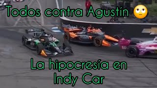 Indycar vs Canapino  VERGÜENZA [upl. by Mosra]