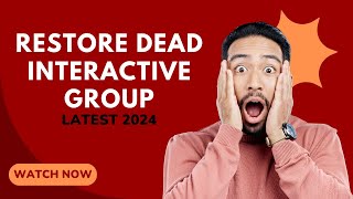 Restore Lost Engagement and Fix Low Interaction in Your Facebook Group 2024 [upl. by Enaxor529]