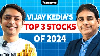 Top 3 stocks in Vijay Kedias Portfolio  Stocks to Buy in 2024  Vijay Kedia Stocks [upl. by Hanae]