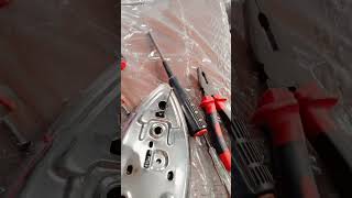 Iron repair in lahoresamari vlog youtube channel [upl. by Caras]