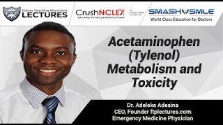 Acetaminophen Tylenol Metabolism and Toxicity [upl. by Hearsh]