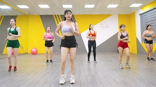 321 30 Phút Tập Aerobic Để Giảm Cân NHANH CHÓNG Tại Nhà ✅ Thể Dục Thẩm Mỹ Aerobic Inc [upl. by Eterg894]