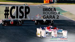 Campionato Italiano Sport Prototipi  ACI Racing Weekend Imola round 4  Gara 2 [upl. by Nimaj80]