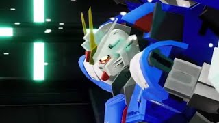 RISING FREEDOM TYPEII GUNDAM BREAKER 4 [upl. by Osric]