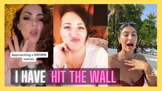 Modern Women Over 35 Hitting The Wall Pt21  Modern Women Tik Toks Reaction remnantprincess [upl. by Nibbor]