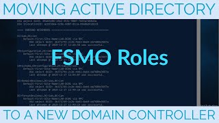 How to Move Active Directory FSMO Roles to a New Domain Controller [upl. by Branca]